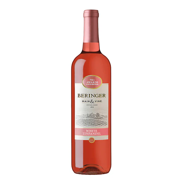 Beringer California White Zinfandel 750ml